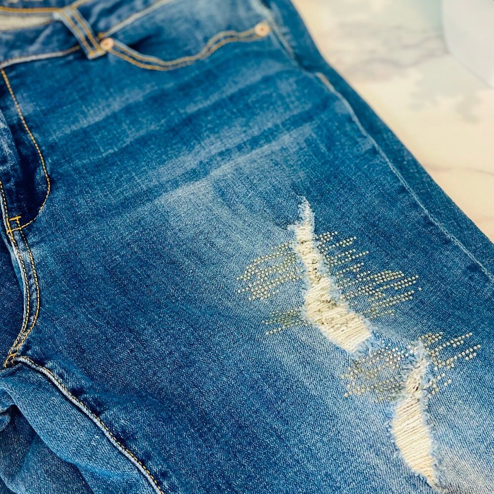 New York & Company Soho Boyfriend Jean